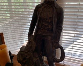 cowboy statue 