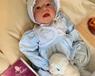 Lee Middleton Baby doll 