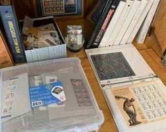 Stamp collection 