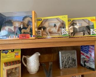 Horse Figurines 