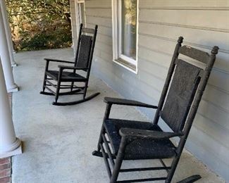 Rocking chairs 