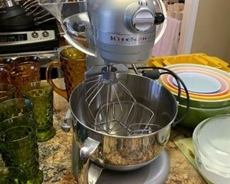 Kitchenaid Mixer 