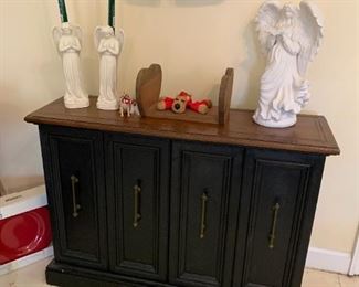 Accent table and Christmas