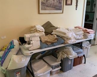 Fabric, and other Linens