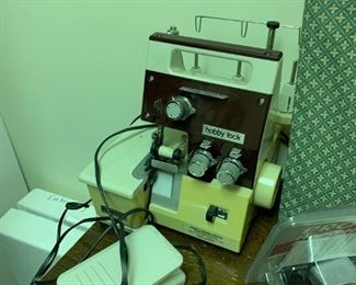 Hobby Lock Serger 