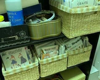 Patterns and othre sewing stuff