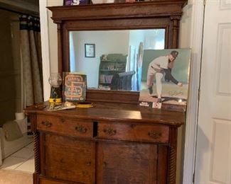 Antique dresser