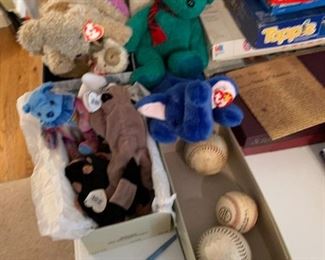 Benie babies and beanie buddies 