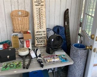 Quaker State Motor oil sign 