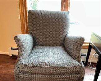 2ND ART VAN UPHOLSTERED ACCENT CHAIR