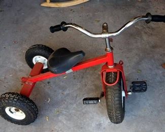 All Terrain Tri-cycle With Adjustable Seat & Air Tires