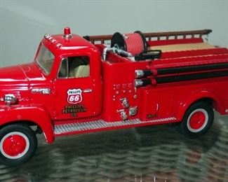 Phillips 66 Petroleum Company Diecast Kansas City Refinery Fire Truck And High Speed Miniature Fire Truck
