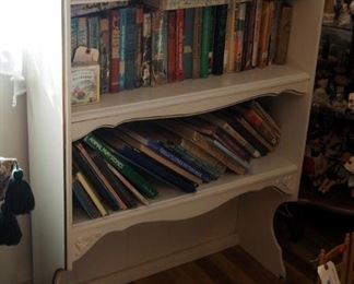 Wood 3 Shelf Book Shelf, 46" x 30.5" x 10.5"