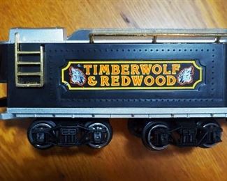 New Bright Train Set