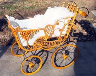 Vintage Baby Buggies, Qty 2