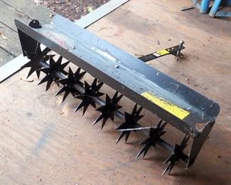 Brinly Pull Type Aerator 30" Aeration Bar