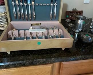 Oneida flatware from the 60s