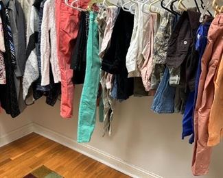 Womens clothes chico 0-1 and other brand name clothing