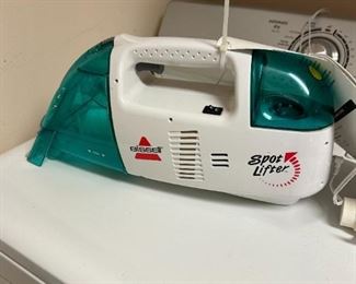 Bissell spot lifter
