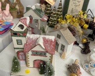 Christmas villages