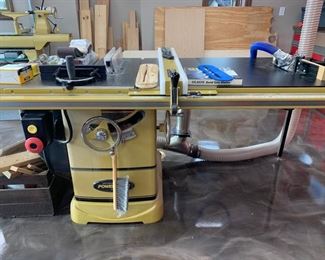 Powermatic Table saw /router