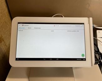 Clover POS System(includes credit card reader)