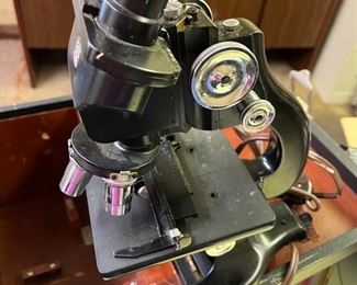 Vintage Spencer Microscope(1930) in origina