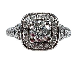 14kt Vera Wang Diamond Engagement Ring