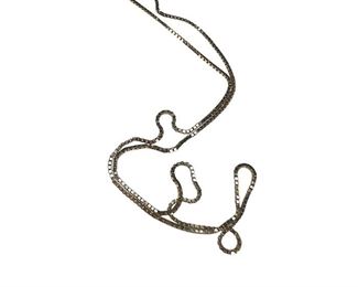 14kt Yellow Gold Fine Box Chain