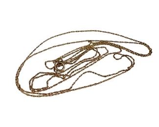 14kt Yellow Gold French Rope Chain