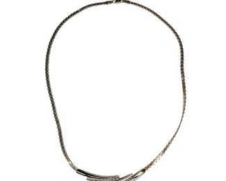 Gorgeous Diamond Collar Necklace