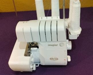 Baby-Loc Serger, barely used,  with suitcase 