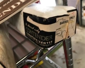 Thompson/Center "Contender" barrels .357 and .44 magnum