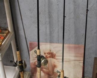 many rod and reel combos