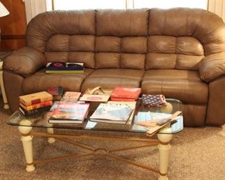 recliner on each end