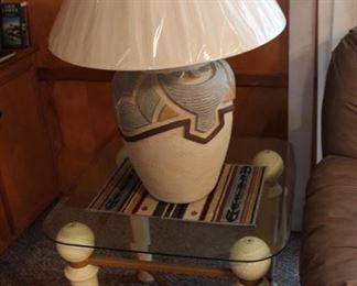 two end tables and a matching coffee table