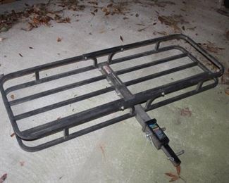 hitch-mount bike carrier