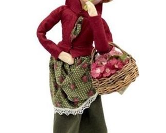 Lot 031
Byers Choice Ltd. "Flower Vendor Lady", The Carolers Series