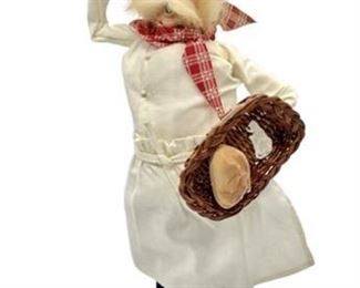 Lot 036
Byers Choice Ltd. The Cries of London "Baker", Carolers Series