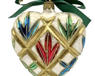 Lot 062
Waterford Ornament
