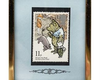 Lot 091
Winnie the Pooh, Date of Issue Stamp July 11 1979