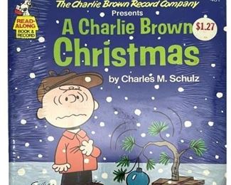 Lot 096
1977"A Charlie Brown Christmas" Read Along Book, Sealed