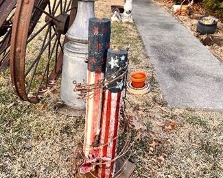 Outdoor & garden decor