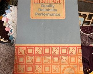 Several vacuum cleaners