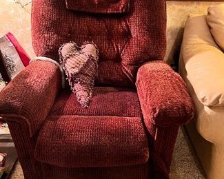 power lift chair Extra comfortable