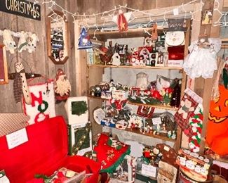 Christmas -- old & new!