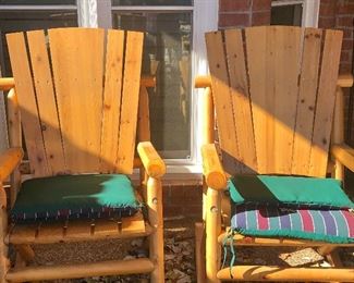 Adirondack Style Chairs