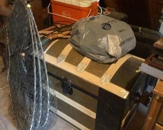 Nice Trunks / Attic Finds / Being moved downstairs