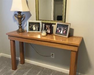 Accent Tables and Mirrors and Lamps