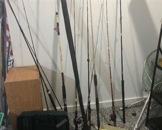 Fishing including Garcia Reels